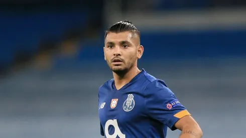 Corona fue trolleado por Marchesín, su amigo y compañero. Fuente: Getty