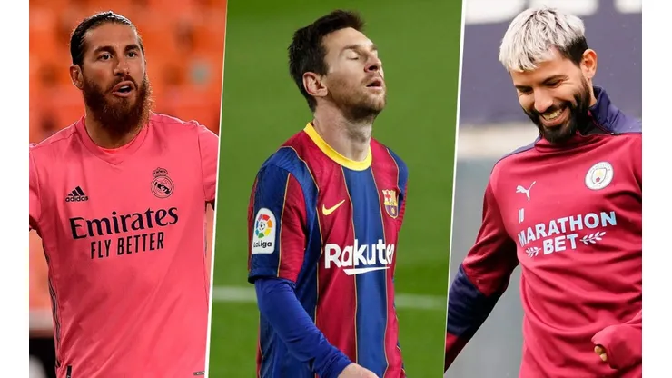 Los 10 cracks que el 1 de enero pueden firmar con otro club