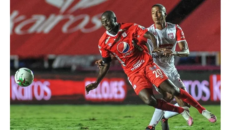 EN VIVO: Independiente Santa Fe vs. América de Cali por la Liga Betplay