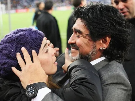 Entendieron todo: el tatuaje que se hicieron Dalma y Gianinna en honor al Diez