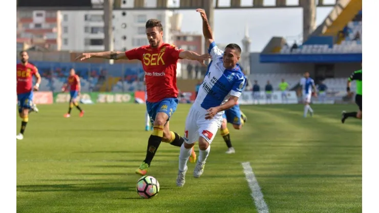 Unión Española vs. Antofagasta