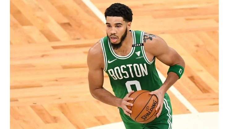 Boston Celtics vs. Indiana Pacers juegan por la fecha 3 de la NBA este domingo (Getty Images)