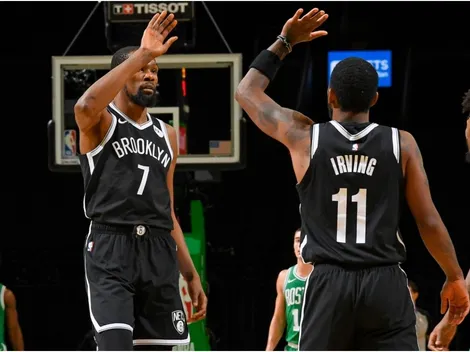 Brooklyn Nets no perdonó y aplastó a Boston Celtics