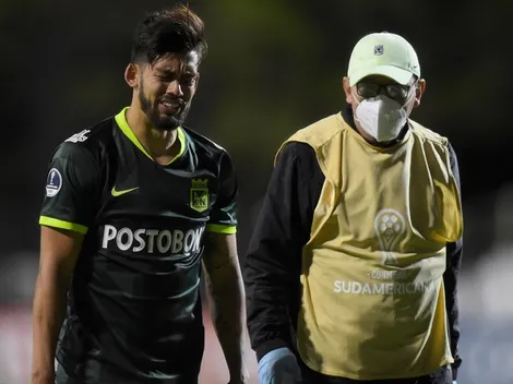 Pipe Andrade se quemó con pólvora en Navidad