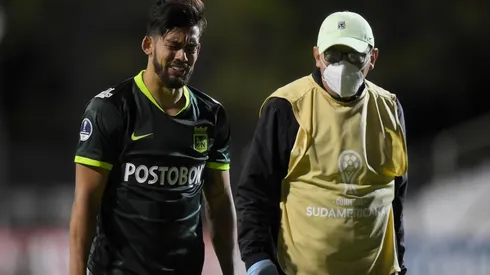 Pipe Andrade sufrió quemaduras en Navidad