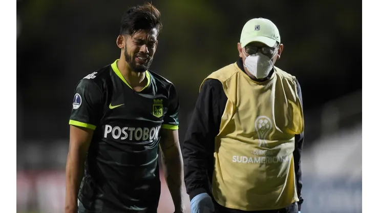 Pipe Andrade sufrió quemaduras en Navidad
