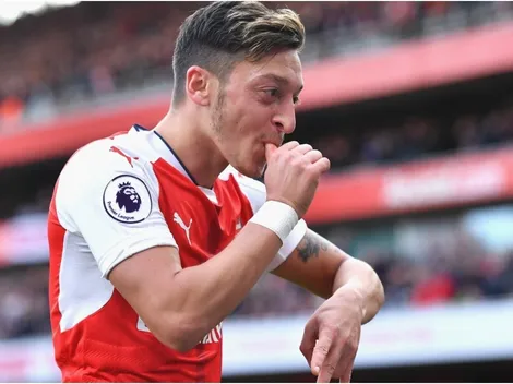 Ozil dejaría el Arsenal a Turquía: sería compañero de Enner Valencia