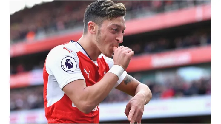 Mesut Ozil, Arsenal