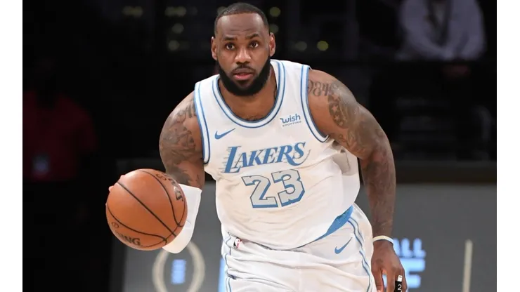 LeBron James sigue haciendo historia en la NBA