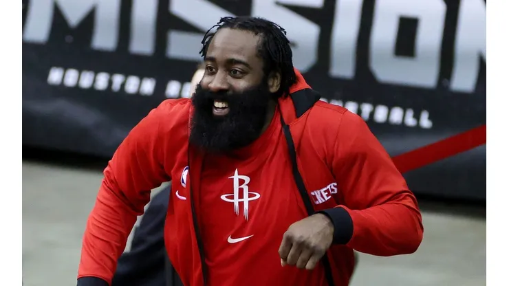 James Harden, estrella de los Houston Rockets