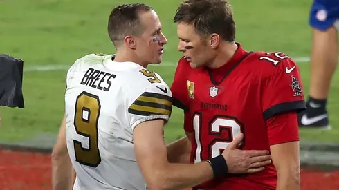 Drew Brees y Tom Brady