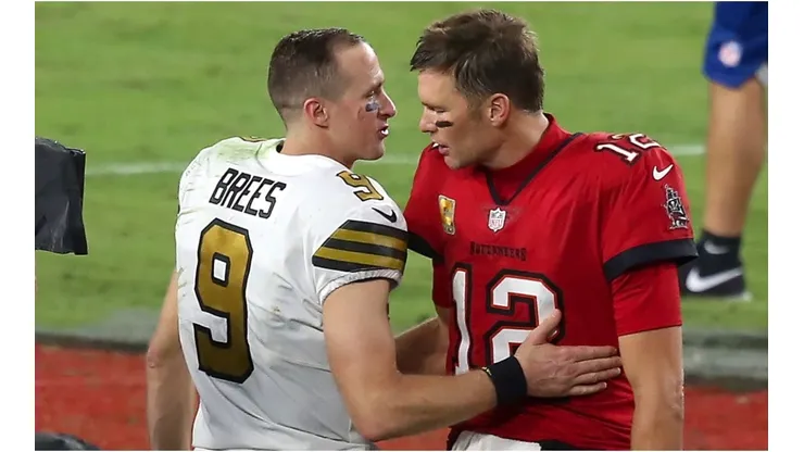 Drew Brees y Tom Brady