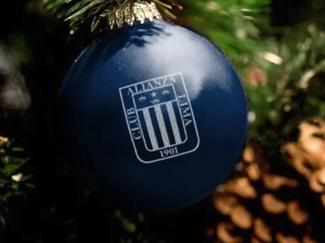 Alianza hizo posteo por Navidad e hinchas "saludaron" al Fondo Blanquiazul