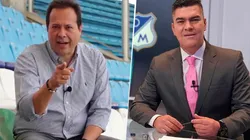 Javier Fernández Franco y Eduardo Luis López.