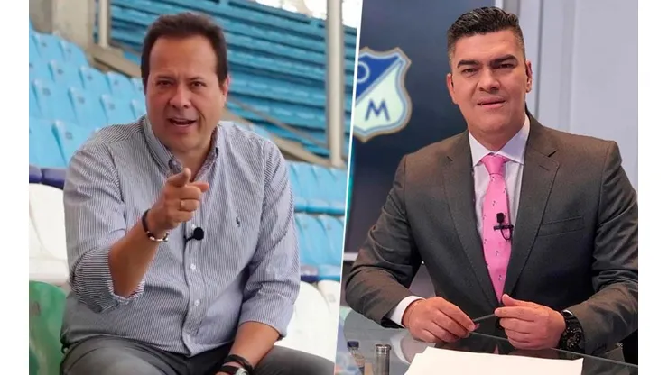 Javier Fernández Franco y Eduardo Luis López.
