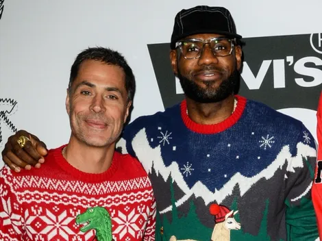 Como todo un ‘Rey’: así celebró LeBron James la Navidad
