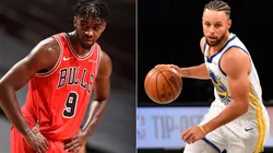 Chicago Bulls vs. Golden State Warriors juegan por la fecha 3 de la NBA este domingo (Getty Images)