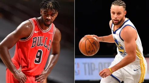 Chicago Bulls vs. Golden State Warriors juegan por la fecha 3 de la NBA este domingo (Getty Images)
