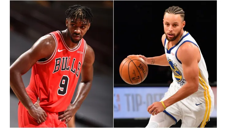 Chicago Bulls vs. Golden State Warriors juegan por la fecha 3 de la NBA este domingo (Getty Images)