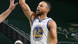 Stephen Curry, estrella de Golden State Warriors