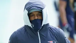 Cam Newton, quarterback de los Patriots