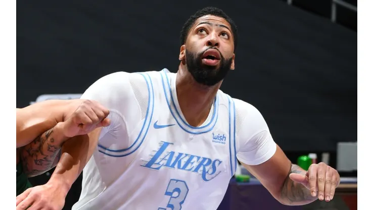 Anthony Davis, estrella de Los Angeles Lakers