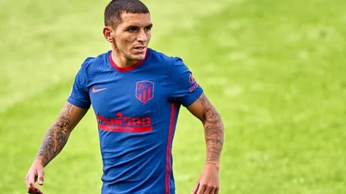 Lucas Torreira en Atlético de Madrid.