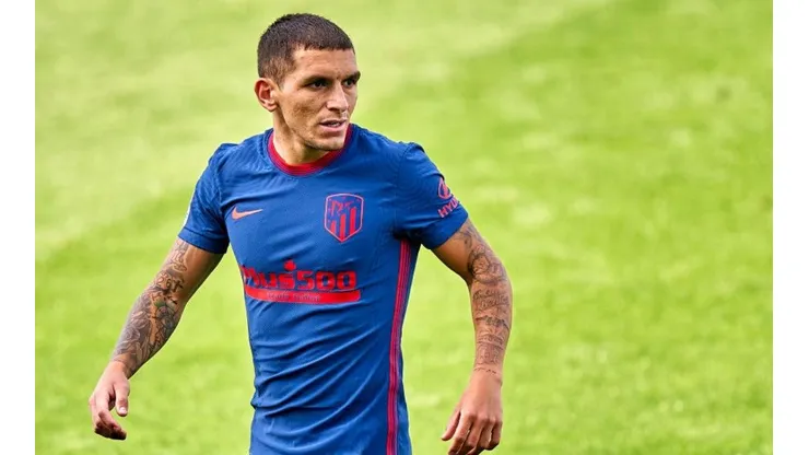 Lucas Torreira en Atlético de Madrid.