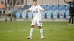 Javier Hernández, delantero de Los Angeles Galaxy