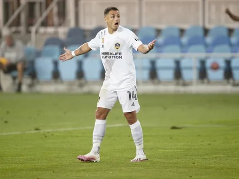 "La MLS es el hermano menor de los deportes en Estados Unidos": Chicharito