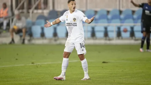 Javier Hernández, delantero de Los Angeles Galaxy