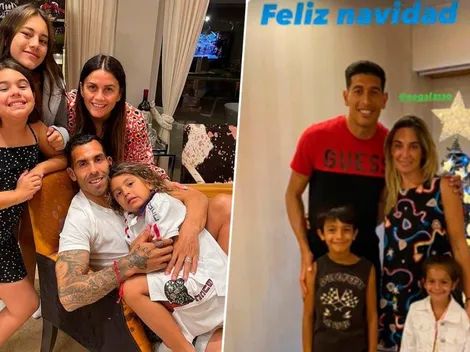 Así fue la Navidad de los jugadores de Boca