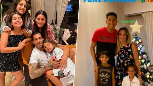 Así fue la Navidad de los jugadores de Boca