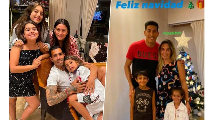 Así fue la Navidad de los jugadores de Boca