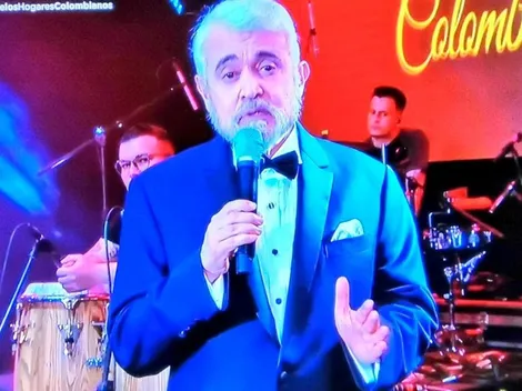 Este hombre nunca falla: Jorge Barón hizo el tradicional concierto de 24 en vivo