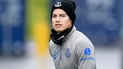 James Rodríguez no jugará más por lo que resta de 2020 con Everton.
