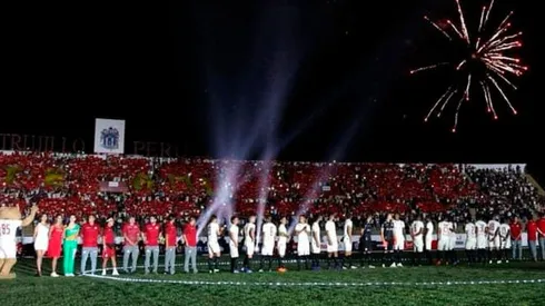 Univeristario de Deportes jugará la Copa Libertadores este 2021.