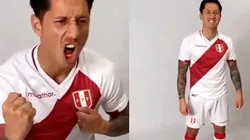Gianluca Lapadula debutó en la Selección Peruana en noviembre.