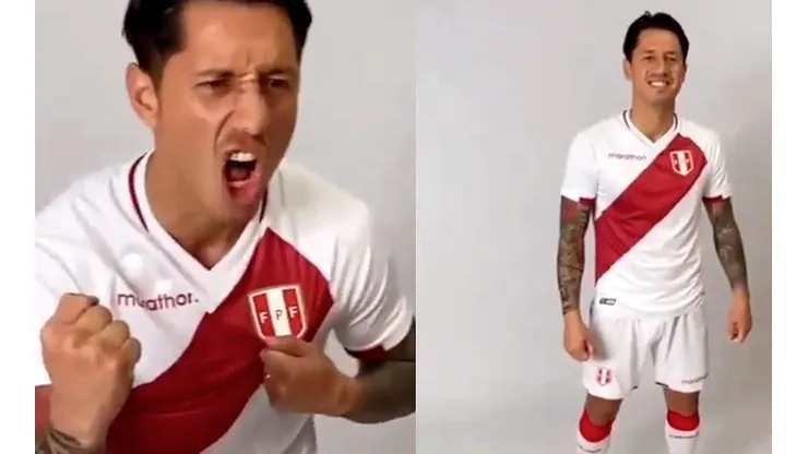 Gianluca Lapadula debutó en la Selección Peruana en noviembre.