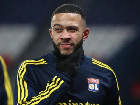 No solamente Juventus: otro gigante quiere llevarse a Depay y sufre Barcelona