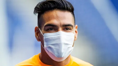 Radamel Falcao, listo para volver a jugar con Galatasaray ante Trabzonspor.