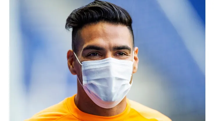 Radamel Falcao, listo para volver a jugar con Galatasaray ante Trabzonspor.