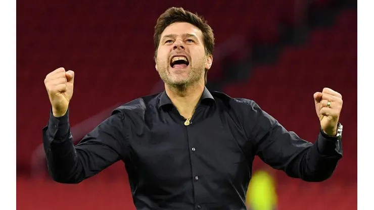 Pochettino durante su paso por Tottenham.