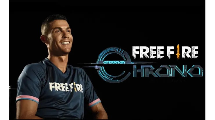Cristiano Ronaldo: "Free Fire representa todo en lo que creo"