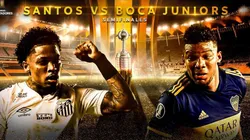Boca vs. Santos