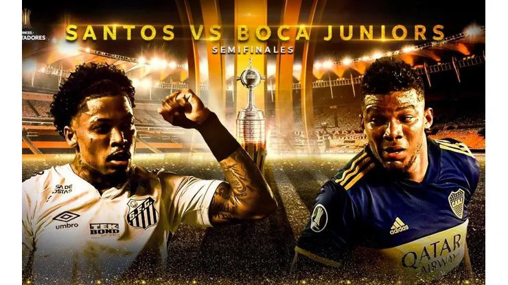 Boca vs. Santos