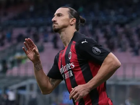 Fiel a su estilo, Ibrahimovic deseó felicidades de una forma muy polémica