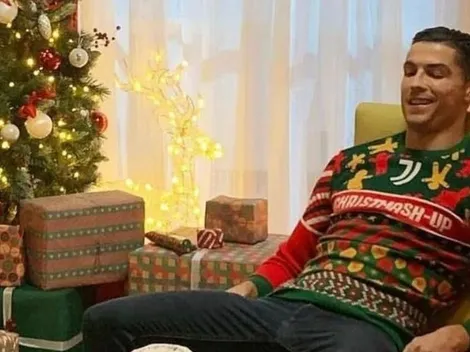 El suéter navideño de Cristiano Ronaldo que quieren todos los hinchas de la Juventus