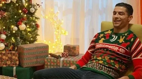 El suéter navideño de Cristiano Ronaldo que quieren todos los hinchas de la Juventus