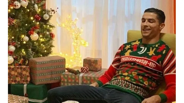 El suéter navideño de Cristiano Ronaldo que quieren todos los hinchas de la Juventus